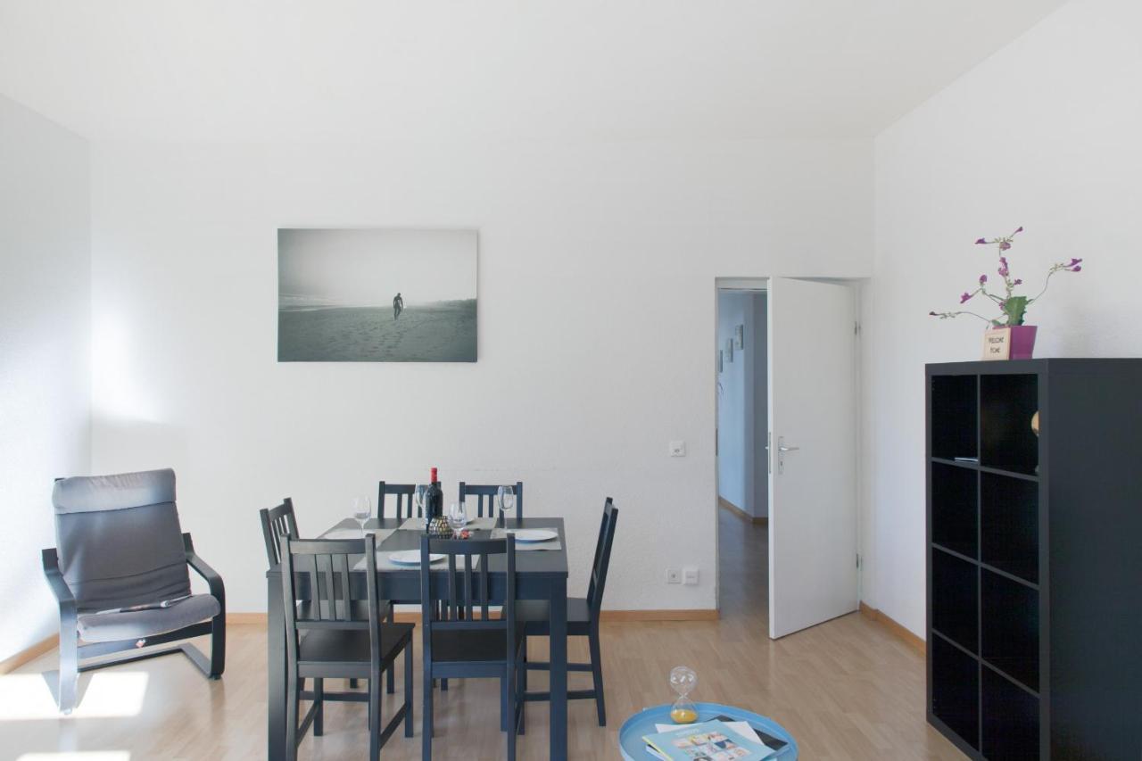 Hitrental Seefeld - Kreuzstrasse Apartments زيورخ المظهر الخارجي الصورة