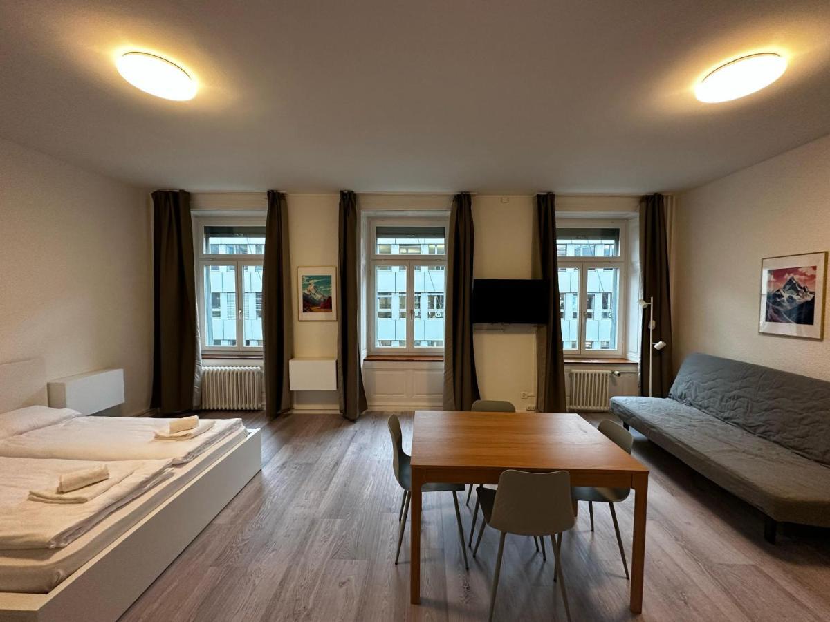 Hitrental Seefeld - Kreuzstrasse Apartments زيورخ المظهر الخارجي الصورة