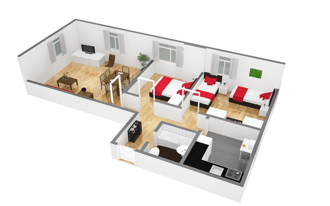 Hitrental Seefeld - Kreuzstrasse Apartments زيورخ المظهر الخارجي الصورة